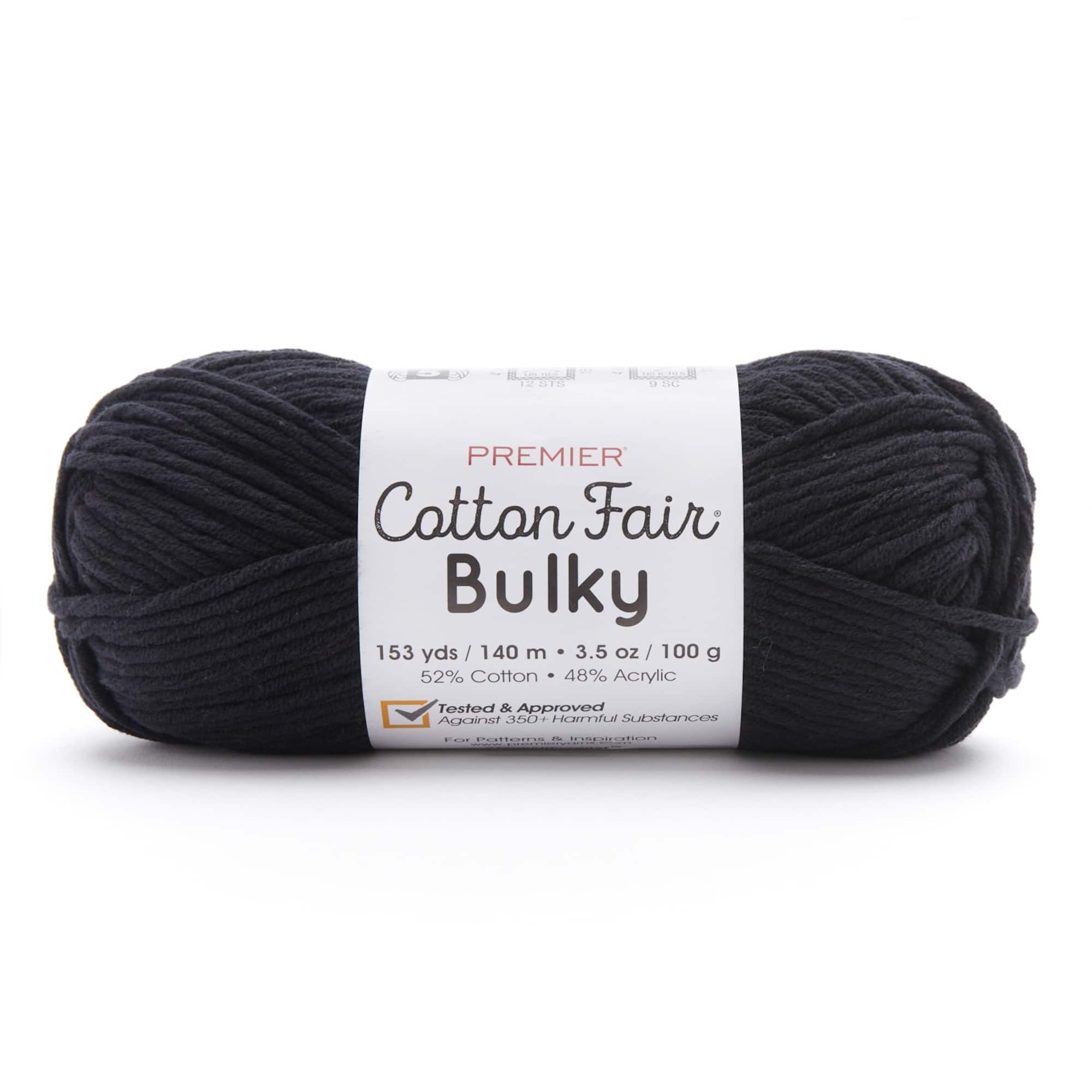 Premier® Cotton Fair® Bulky Solid Yarn